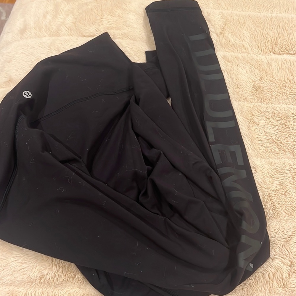 Lululemon limited edition wonder under leggings